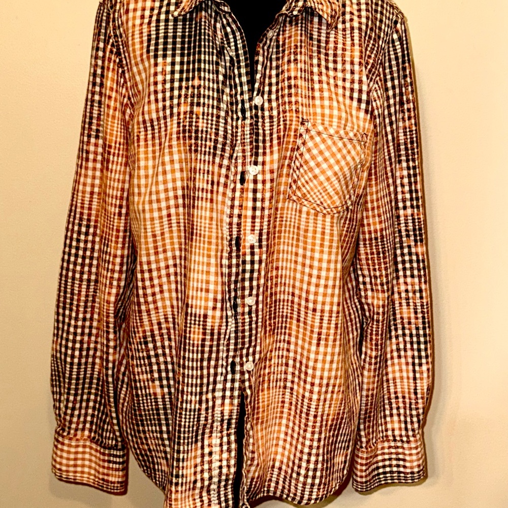 Bleached Holiday Flannel - Picture 2 of 2